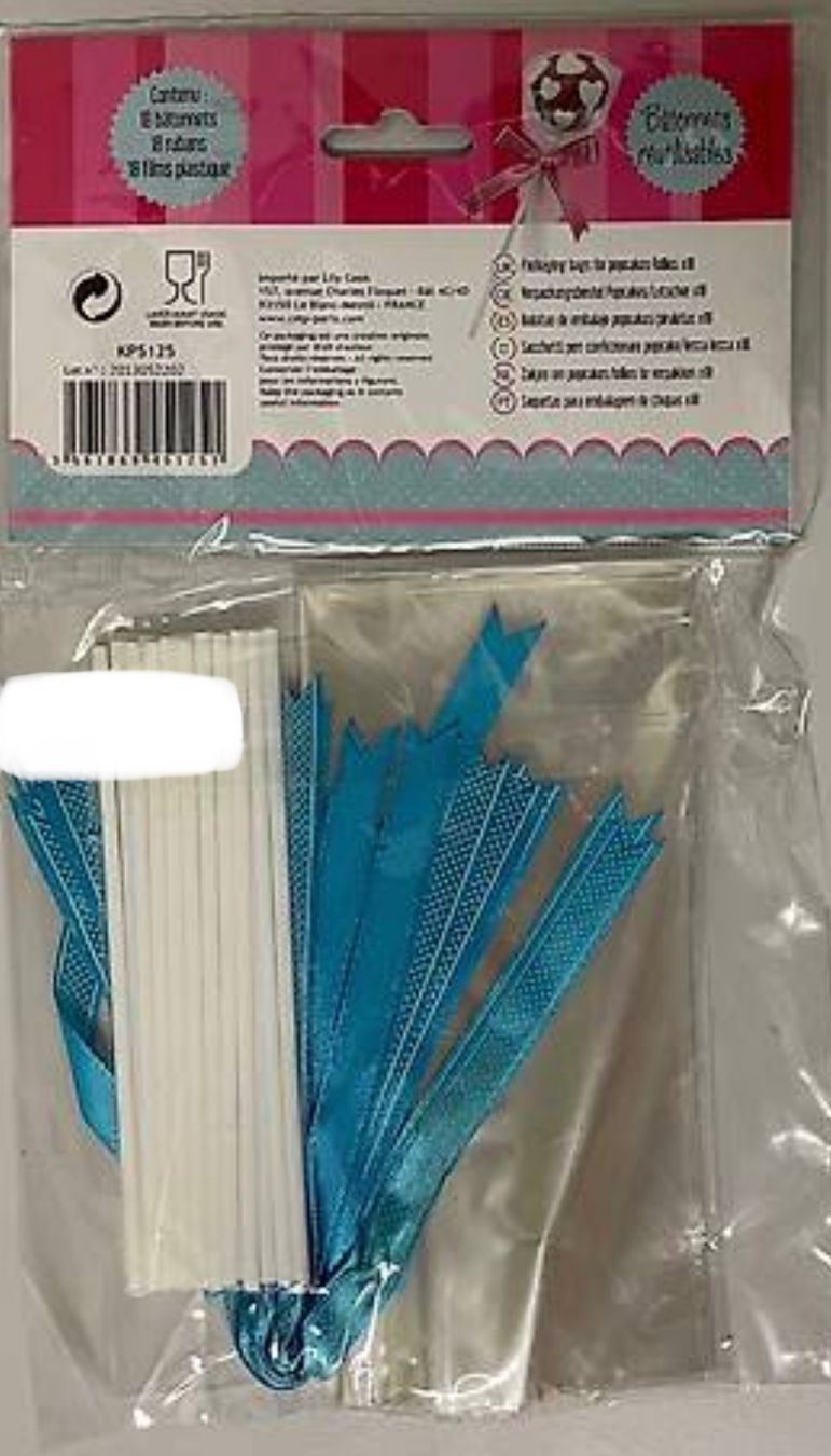 Backformen: Backen Set / Pop-Cake – Neu und originalverpackt aus Basel von tif_m2h6 2