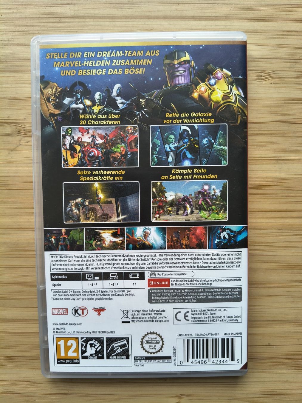 Giochi: Marvel Ultimate Alliance 3: The Black Order (Switch) – Usato da Riedholz venduto da ste_96cd 1