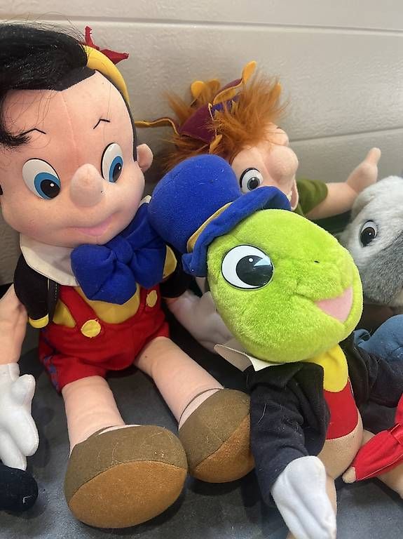 Disney Giocattoli: Disney Stofftier Sammlung – Usato da Steinen venduto da Rocket_84 1