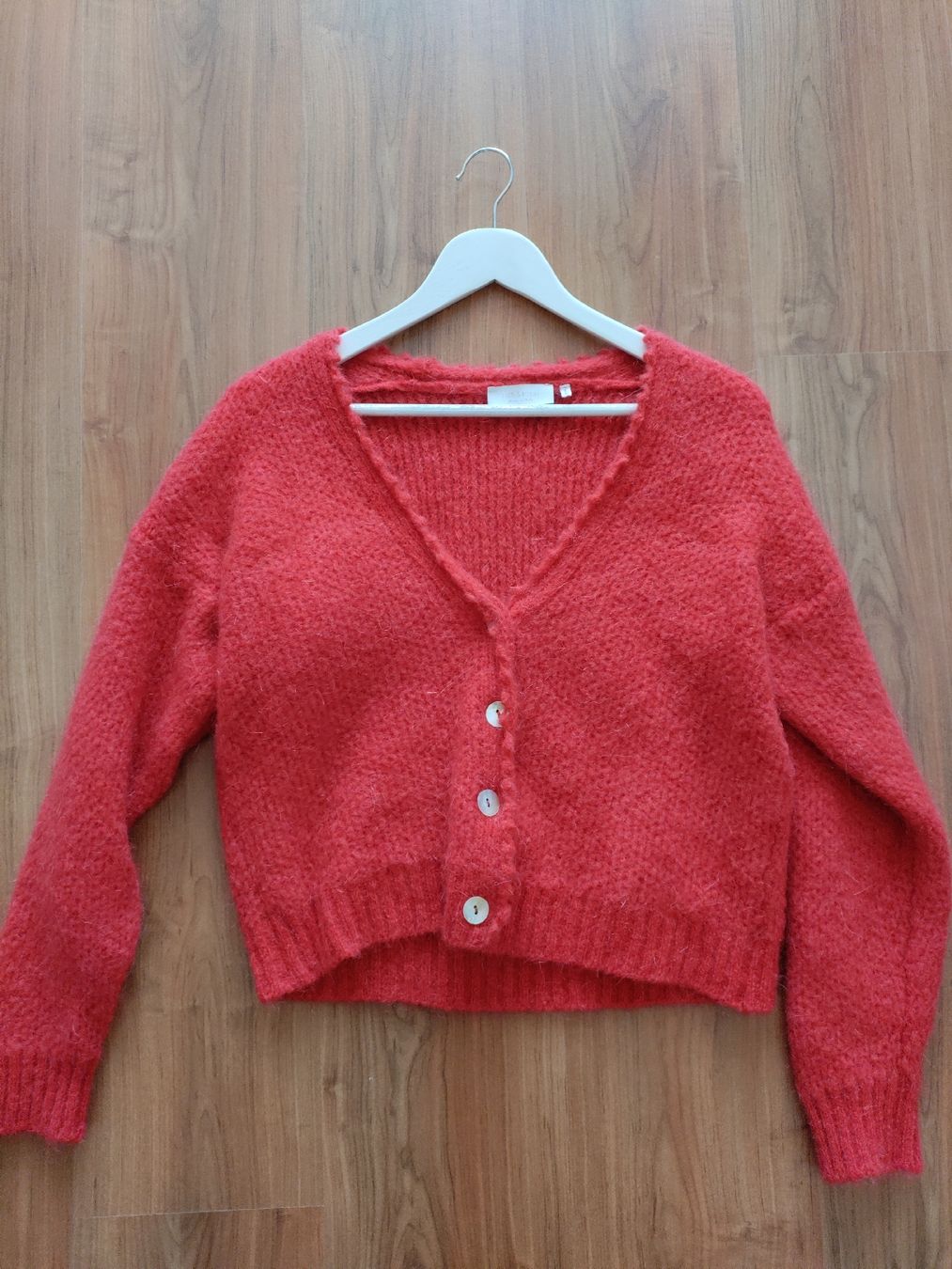 Rich & Royal Pullover & Sweatshirts: Strickjacke von rich&royal – Neu (gemäss Beschreibung) aus Port von 243rina