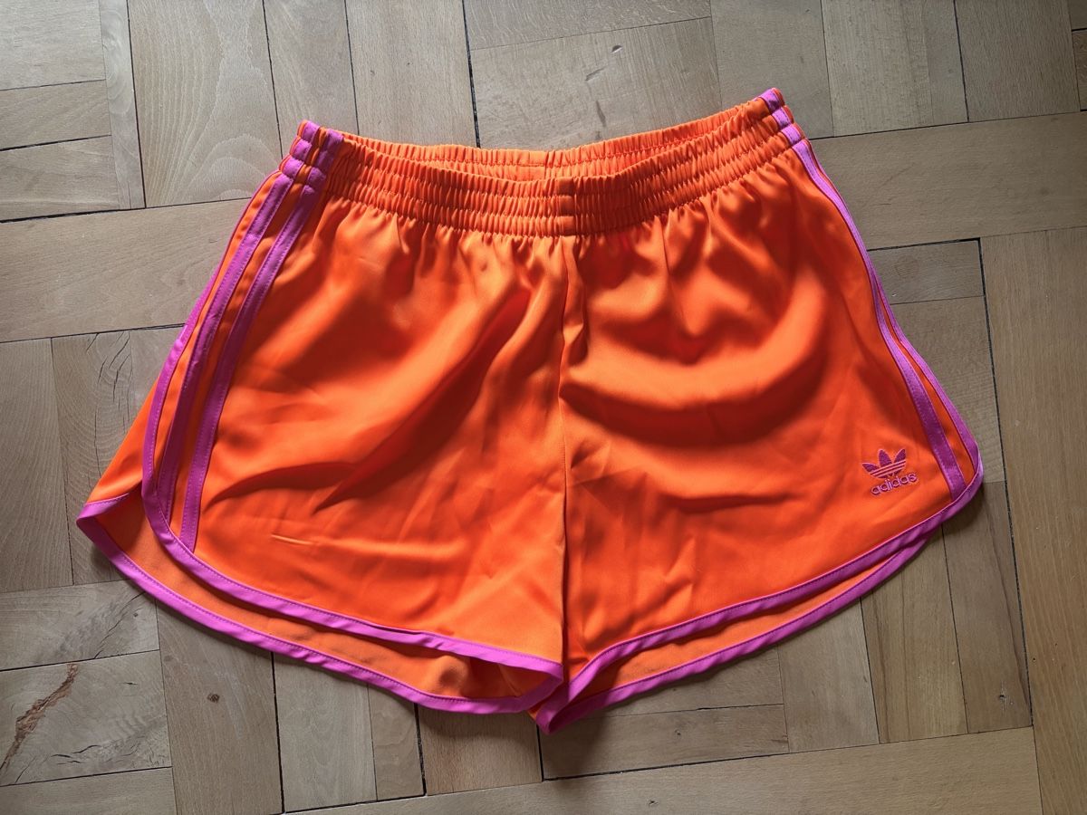 Adidas Hosen: Adidas Sprinter Shorts Orange Pink Gr. S – Neu und originalverpackt aus Zürich von 28881084 3