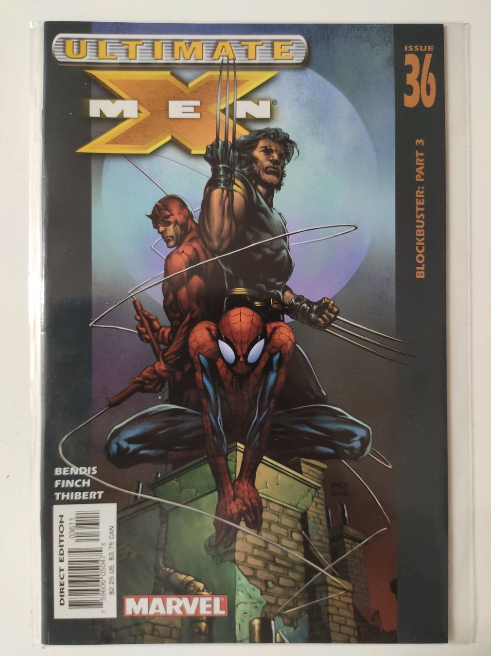 Fumetti: Marvel Ultimate X-Men (2001 1st Series) #36 – Usato da Uster venduto da Vega56