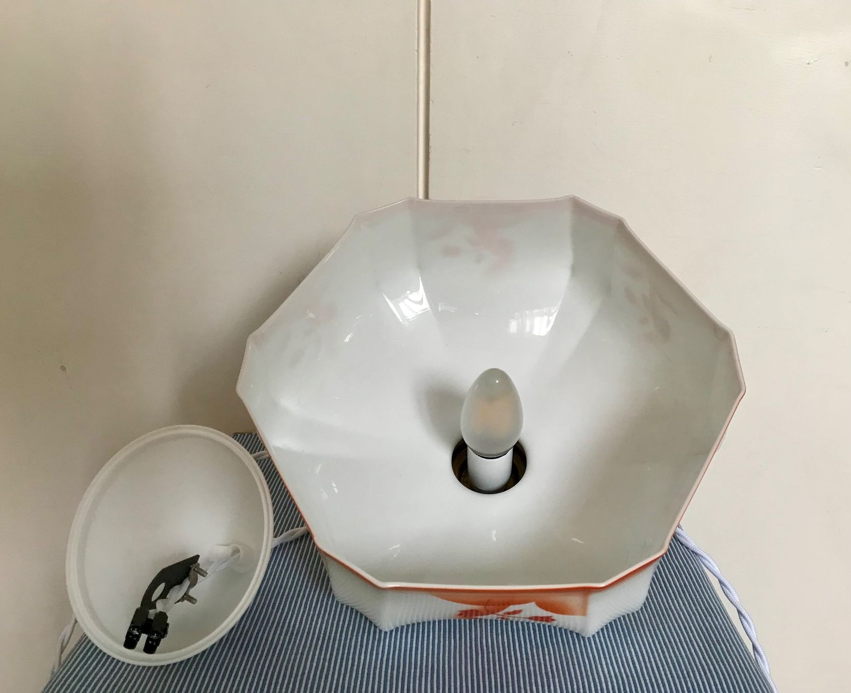 Kronleuchter & Deckenlampen: Vintage Deckenlampe – Gebraucht aus Basel von nostanz 4