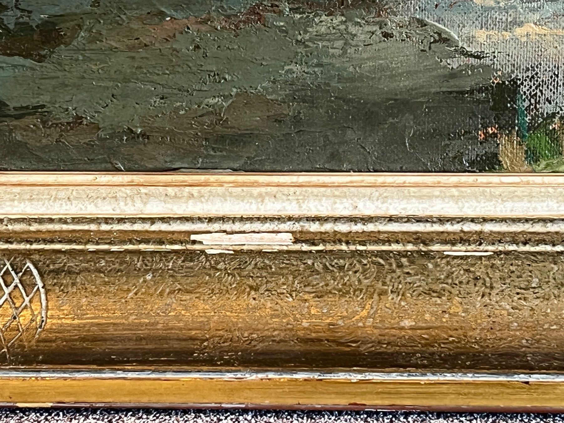 Dipinti: JS 1972 Landschaftbild Original Gemälde – Usato da Basel venduto da PAUL_ART 5