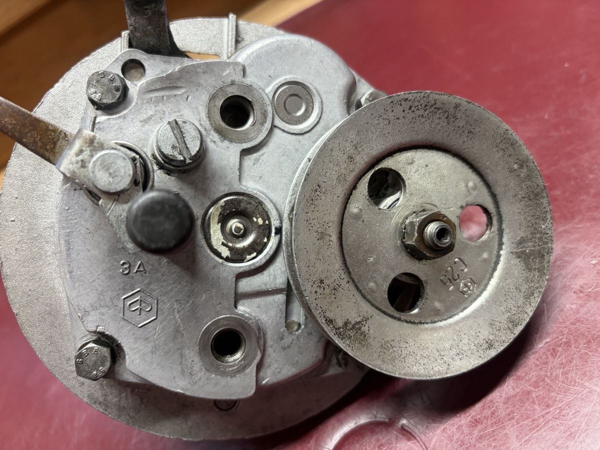 Piaggio Parti ricambio per ciclomotori: Mofa Piaggio Mono Getriebe 1:12.25 – Usato da Latterbach venduto da Bbutz98 1