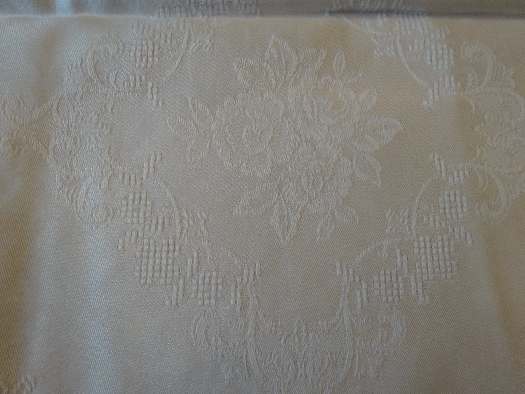 Tutte le decorazioni: Nappe carrée fleurs tissées – Nuovo e nell'imballaggio originale da Biel/Bienne venduto da milamila02 1