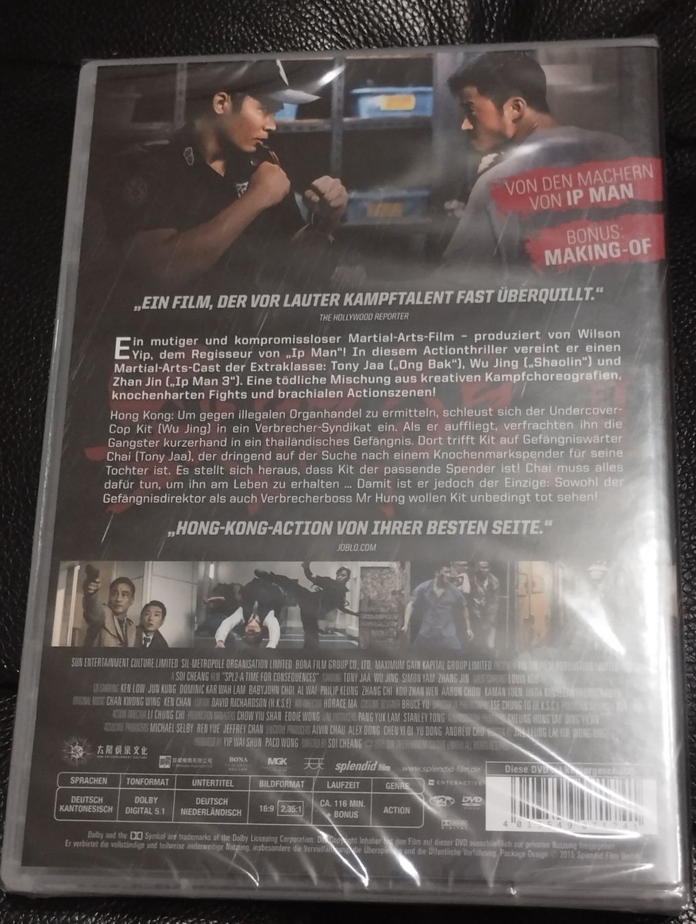 Tutti i DVDs: Lethal Warrior - Ungeschnitten - Neu & OVP – Nuovo e nell'imballaggio originale da Steffisburg venduto da AutoFiat 1