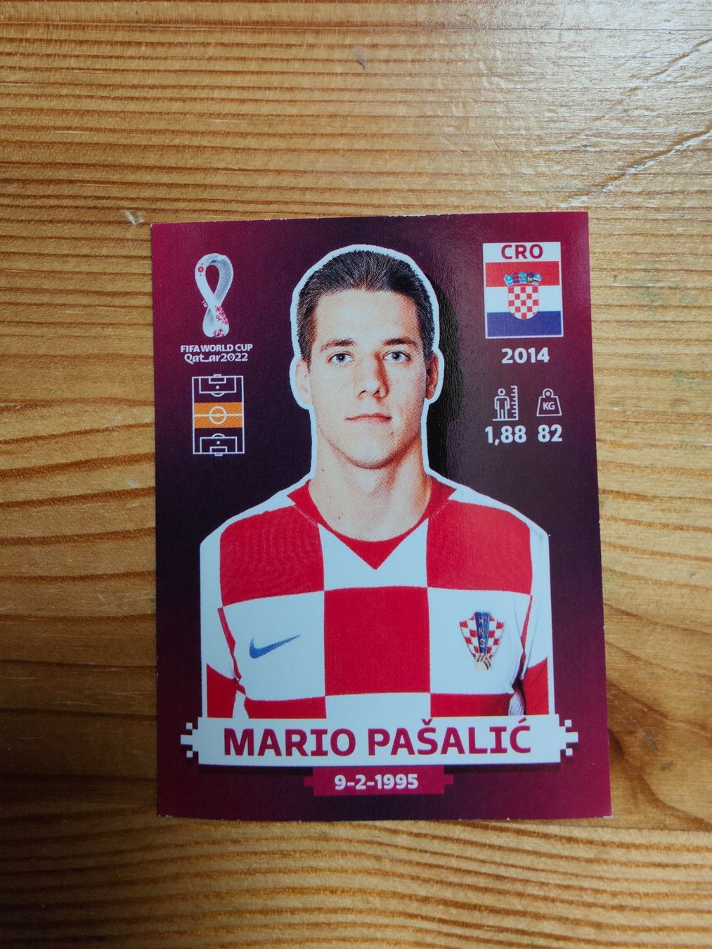 Panini Sammelbilder & Trading cards: Panini WM 2022-CRO 14 – Neu und originalverpackt aus Hittnau von stamps_and_coins