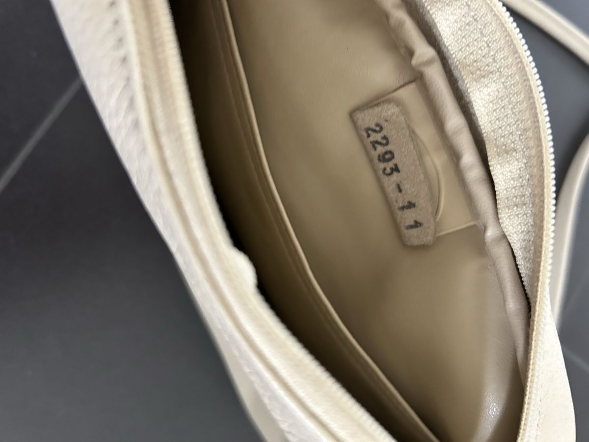 Longchamp Borse da donna: Longchamp Handtasche Leder beige creme – Usato da Basel venduto da kitu 4