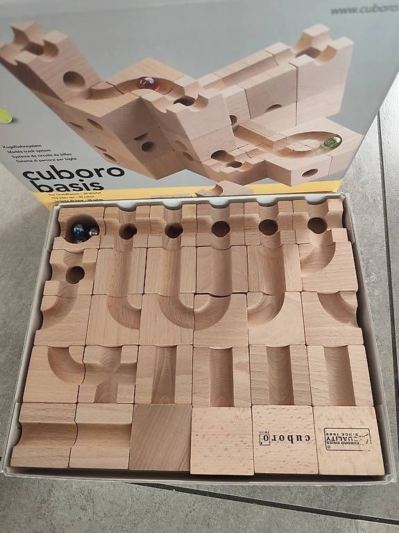 Giochi: Cuboro Basis 30- parcours à billes – Usato da Promasens venduto da spro08 1