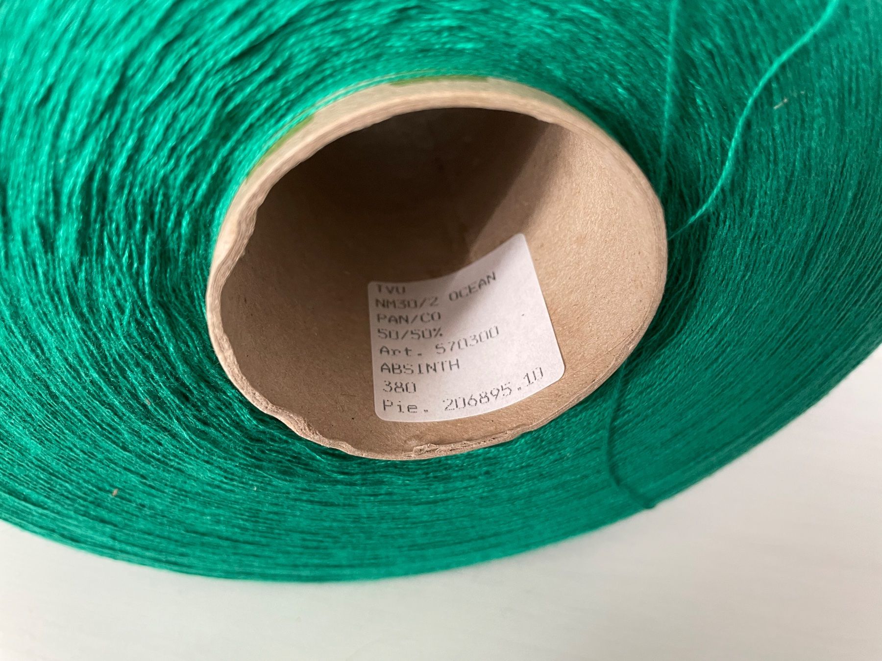 Lana: TVU Kone Ocean Farbe Absith – Nuovo e nell'imballaggio originale da Büsserach venduto da bor_s88m 2