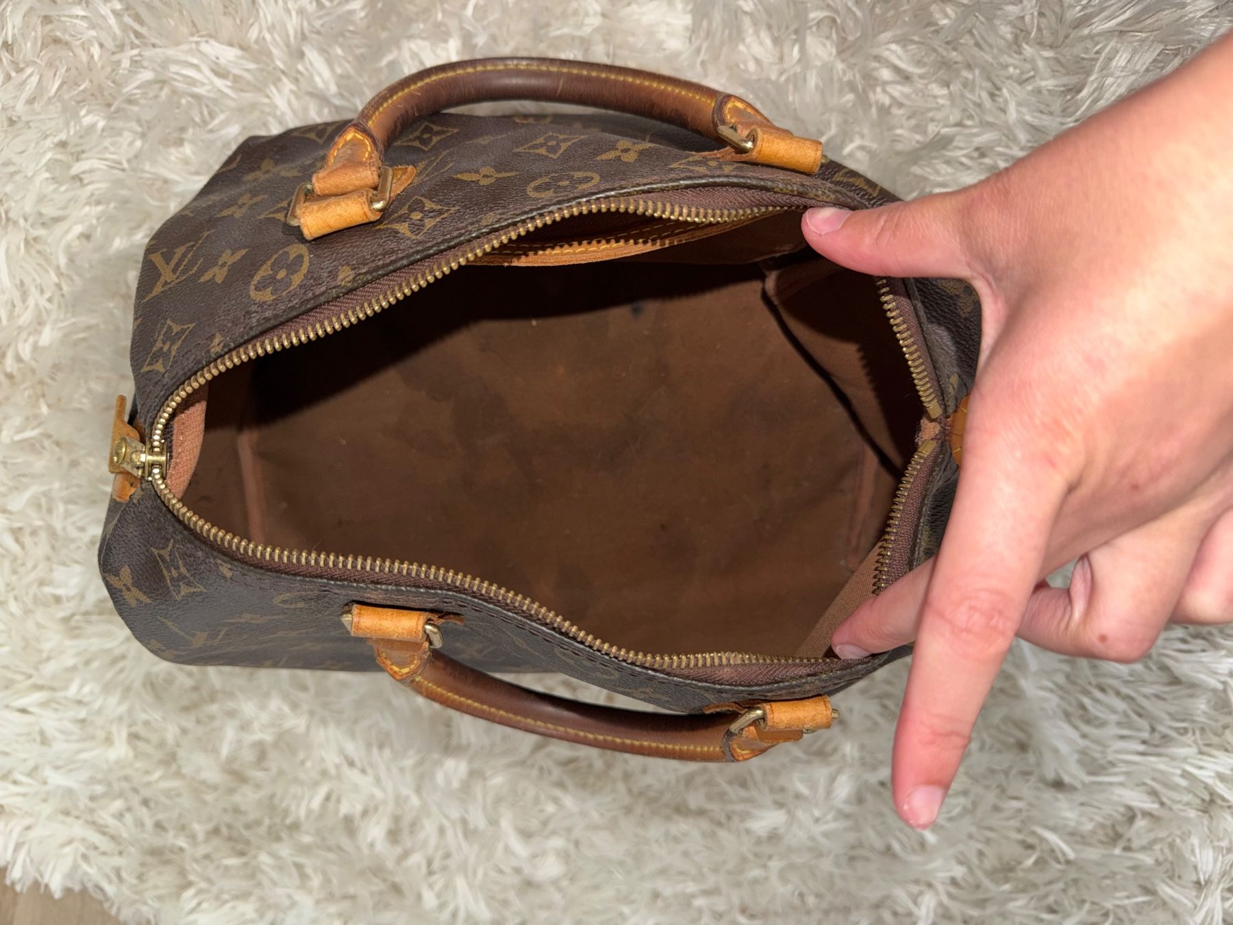 Louis Vuitton Borse da donna: Louis Vuitton Speedy 30 – Usato da Nürensdorf venduto da LauraMurbii 2