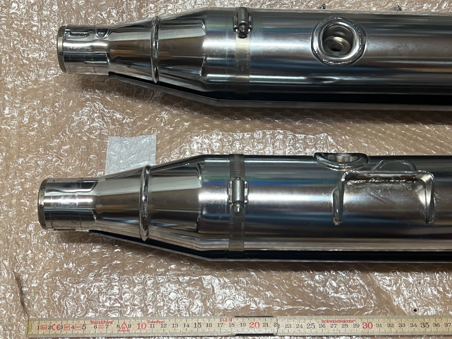 Harley-Davidson Sistemi di scarico: Harley Endschalldämpfer, Auspuff, original – Usato da Bubendorf venduto da Wildenstein02 3