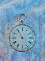 Antike 800er Silber-Taschenuhr um 1870