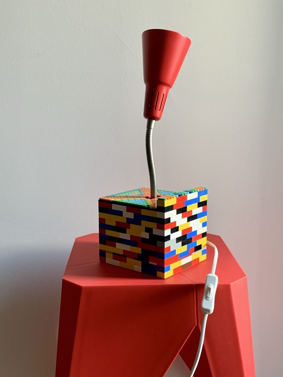 Ikea Lampade: Tischlampe Unikat – Nuovo (secondo la descrizione) da Zürich venduto da benebiene 2