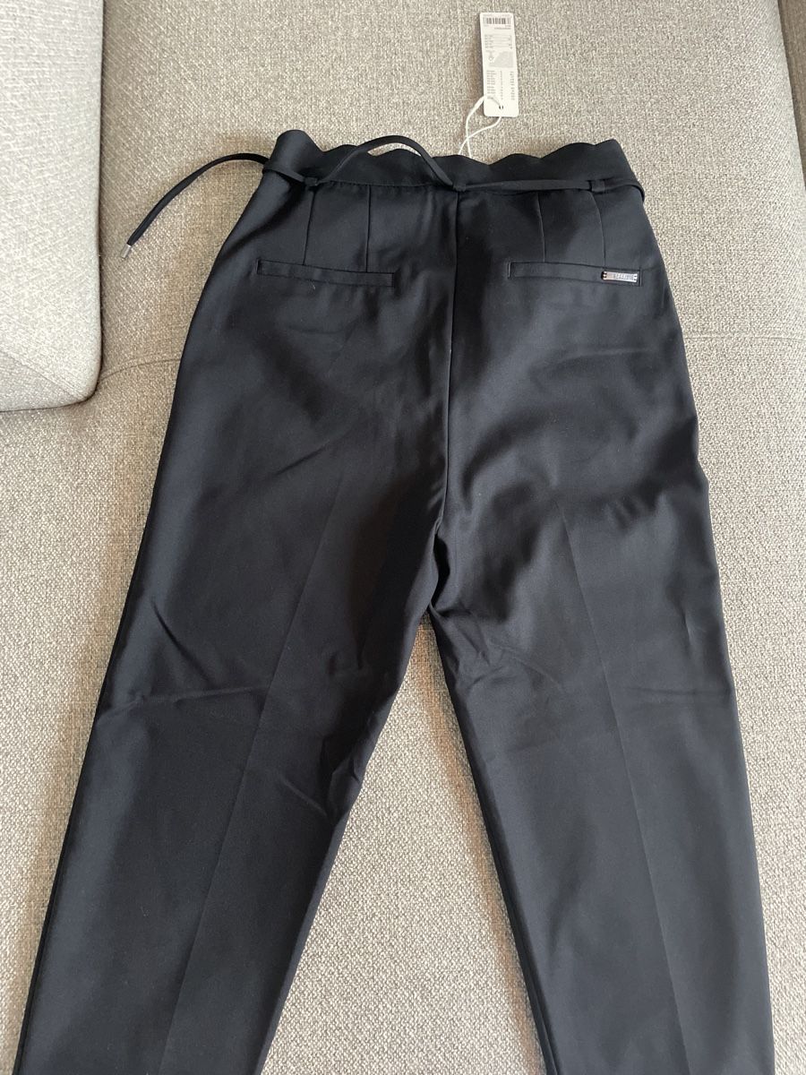 Esprit Pantaloni: Businesshose mit gewelltem Bund – Nuovo e nell'imballaggio originale da Frick venduto da Cooper_9 2