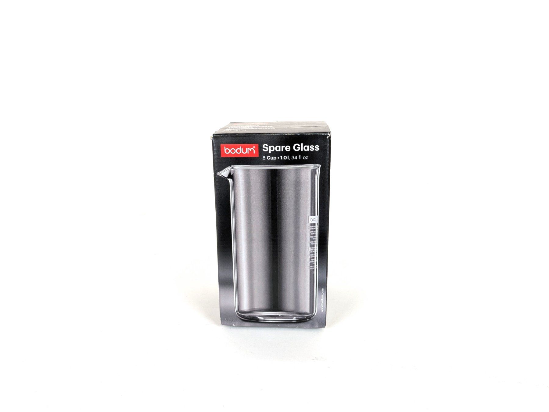 Bodum Bicchieri: BODUM Ersatzglas 1 Liter – Nuovo (secondo la descrizione) da Thun venduto da Restwert_Thun