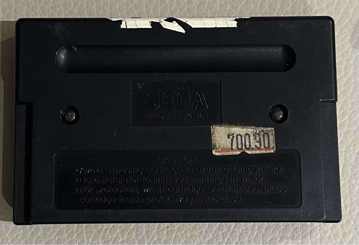 Sega Giochi: Super Monaco GP für Sega Mega Drive – Usato da Kestenholz venduto da Matti_11 1