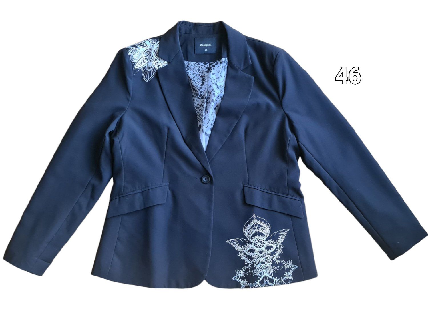 Desigual Giacche: Blazer Desigual 46 – Usato da Meggen venduto da everydaysale