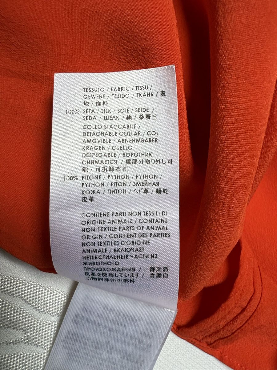 Gucci Camicette: Gucci silk top S – Usato da Barna venduto da orbuyorcry 7