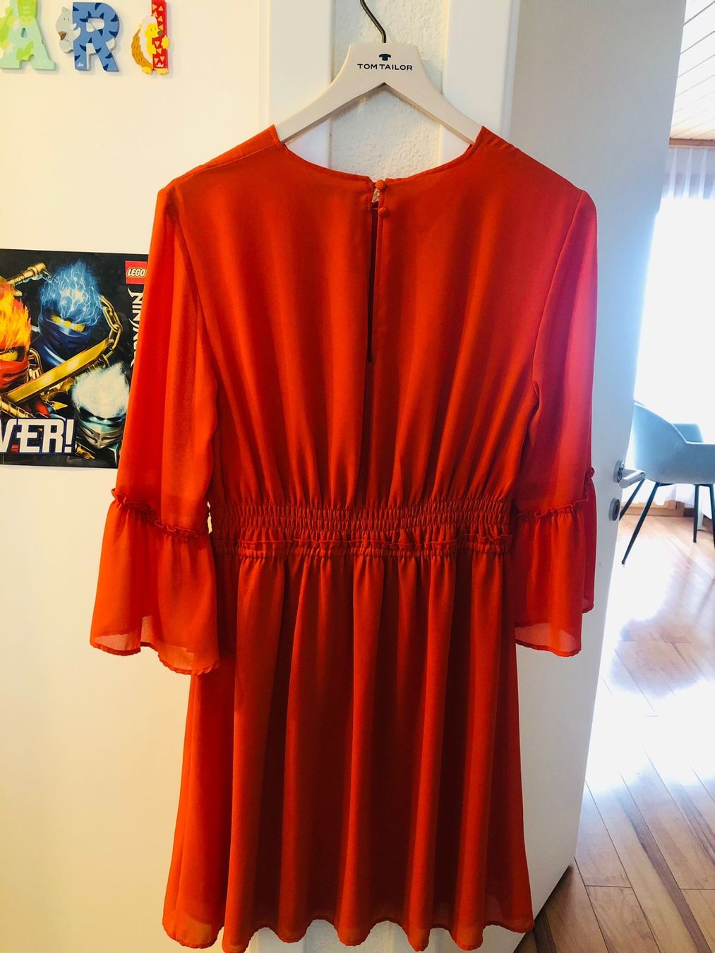 Rotes Kleid H M