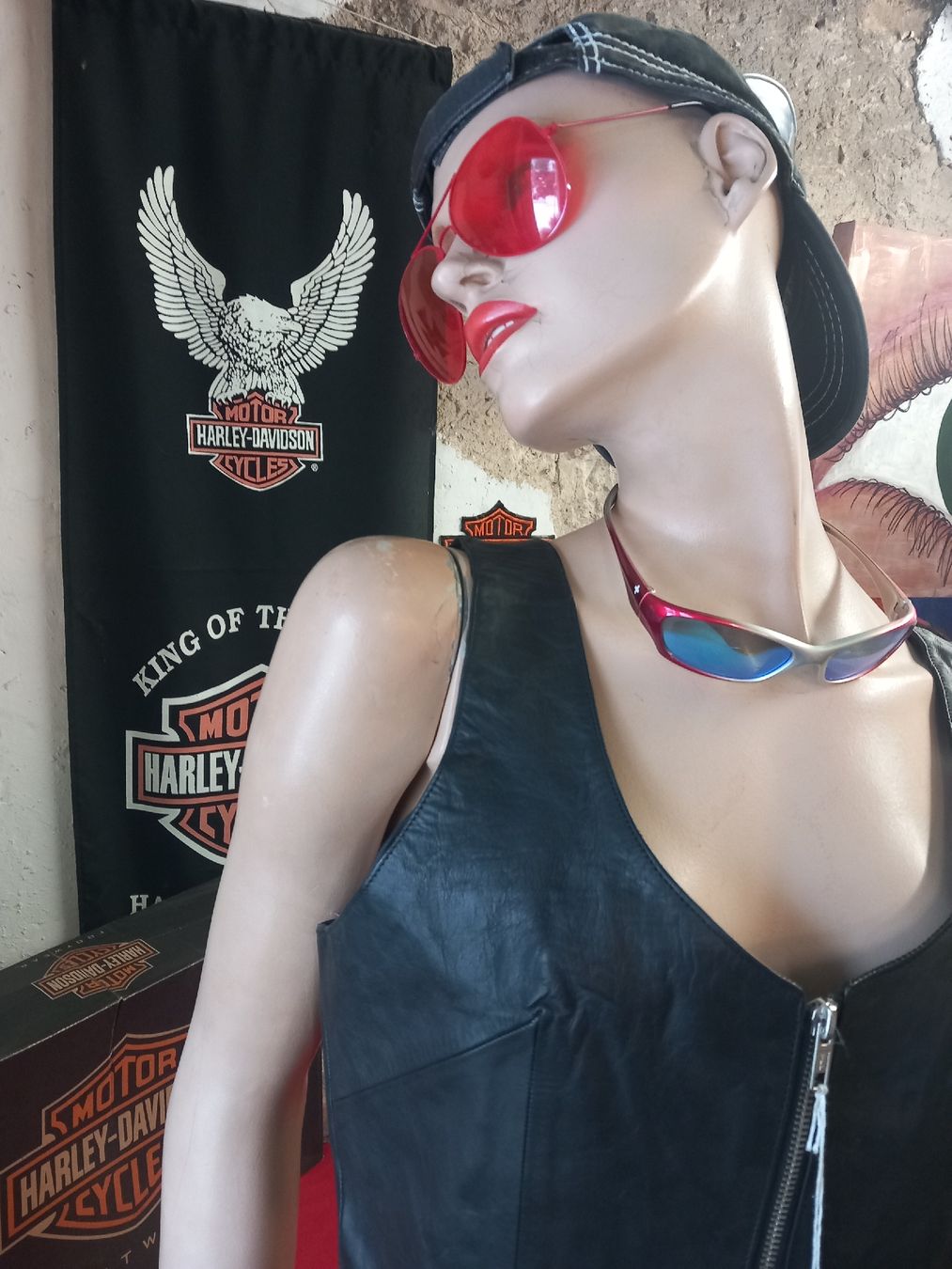 Top: Bustier Leder Grösse M Fabrikneu – Nuovo e nell'imballaggio originale da Hochwald venduto da motowear-secondhand 2
