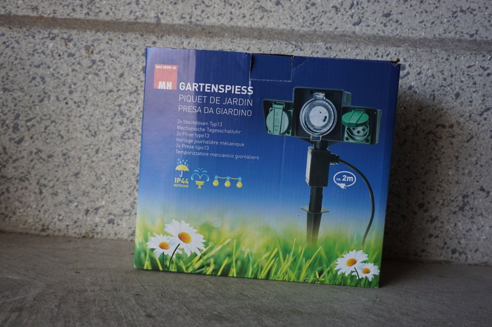 53+ Elektroanschluss In Gartenanlagen, Mit einer gewissen