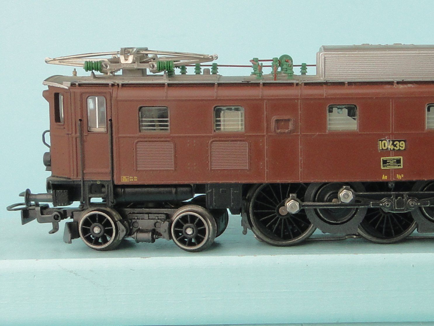 Märklin Modellini di ferrovie: Märklin 3351 Ae 3/6 – Usato da Bülach venduto da cann11 4