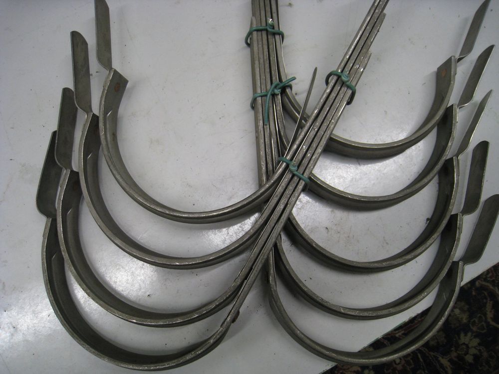 Rinnenhalter für halbrunde Rinnen / Grösse 330 / Chromstahl Kaufen