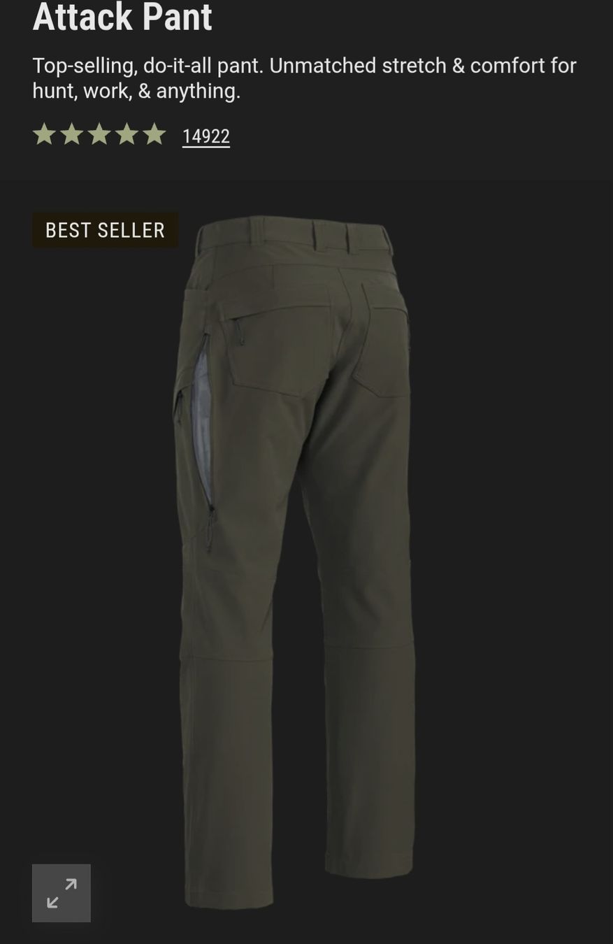 Pantaloni: KUIU Jagdhose Grösse 42 NEU – Nuovo e nell'imballaggio originale da Mörschwil venduto da Logala 1