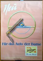 Vintage: Knirps Reklame Werbeplakat (I), um 1955
