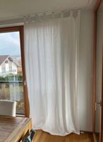 Weisse Leinenvorhänge 2x IKEA, ab 1.-