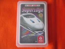 Quartett Superzüge