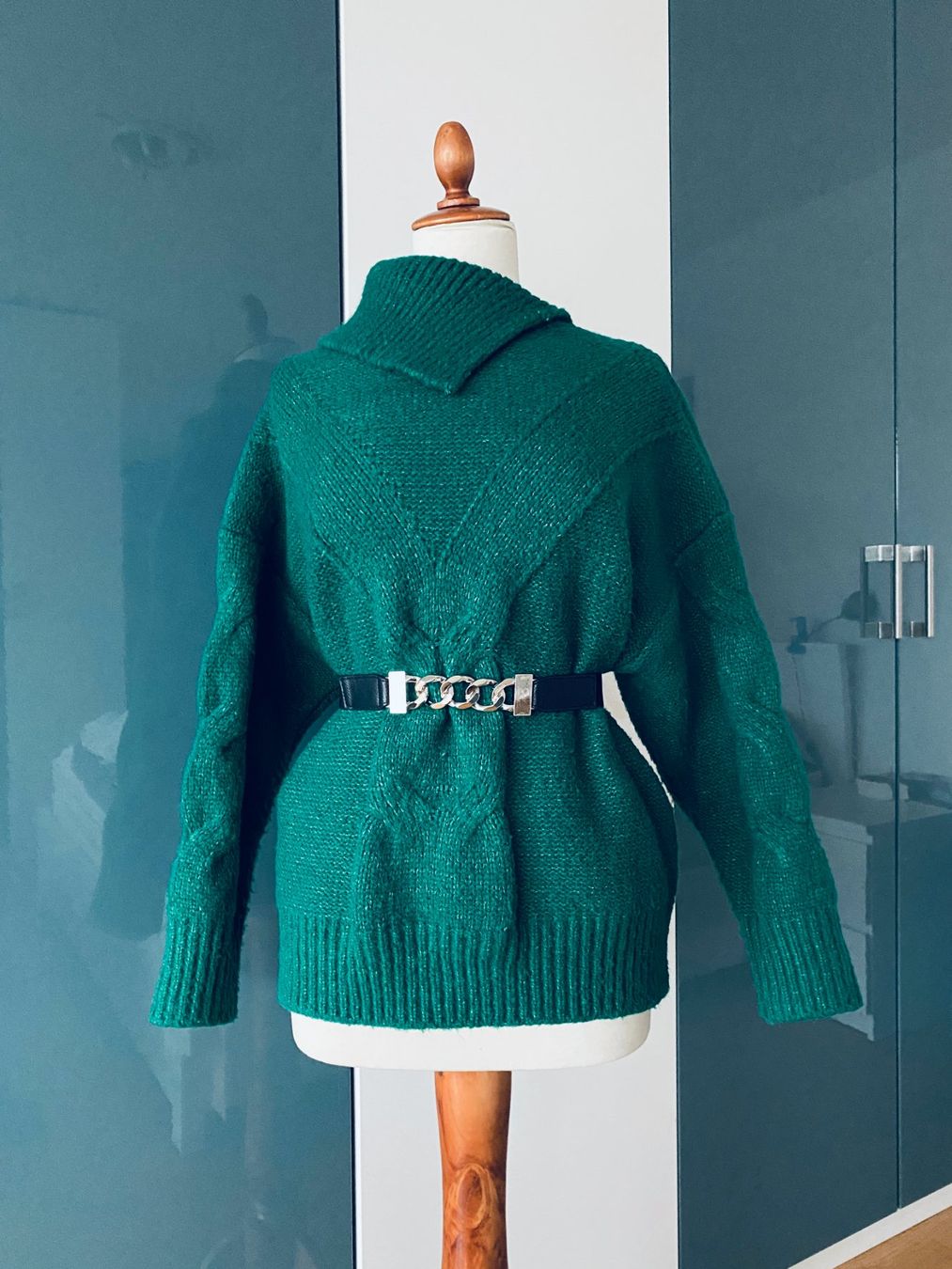 Maglioni & Felpe: Pullover dunkelgrün M/L – Usato da Dübendorf venduto da Levintreyer 1