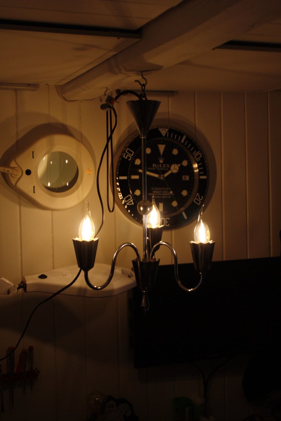 Lampade: VINTAGE LAMPE ANTIK? – Usato da Wauwil venduto da Pneuedy 6