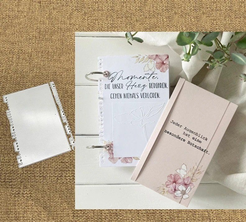 GLOBLELAND Stanzschablonen-Set „Gentleman & Lady“ – Metallformen Für Scrapbooking Und Kartenbasteln