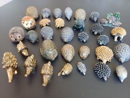 IGEL Sammlung aus Edelmetallen, Holz, Keramik, Glas