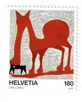 Schweiz 2007 ungestempelt