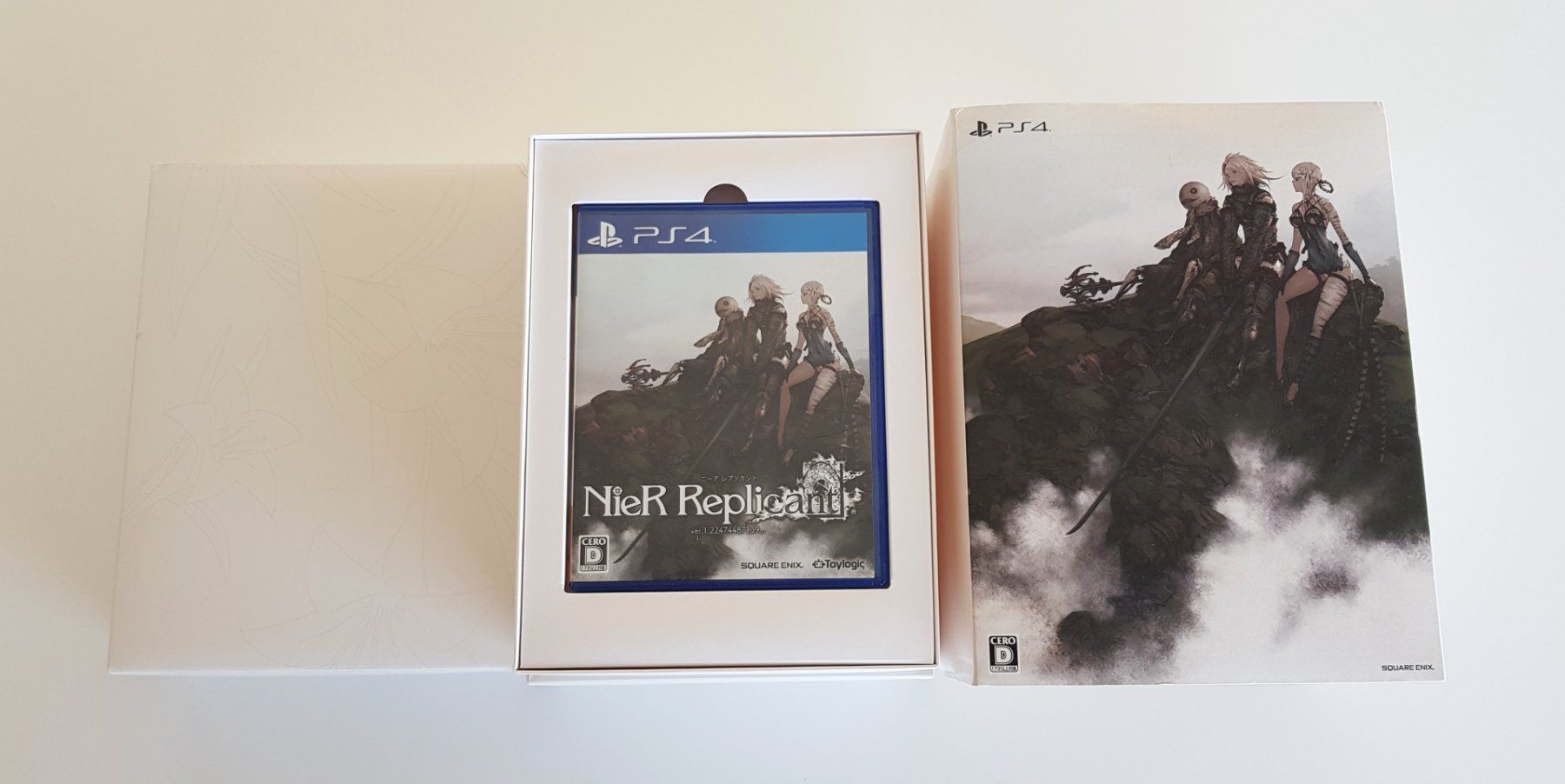 Sony Giochi: Nier Replicant ver.1.22474487139 White Snow Edition – Usato da Oberglatt ZH venduto da jawormmx 2