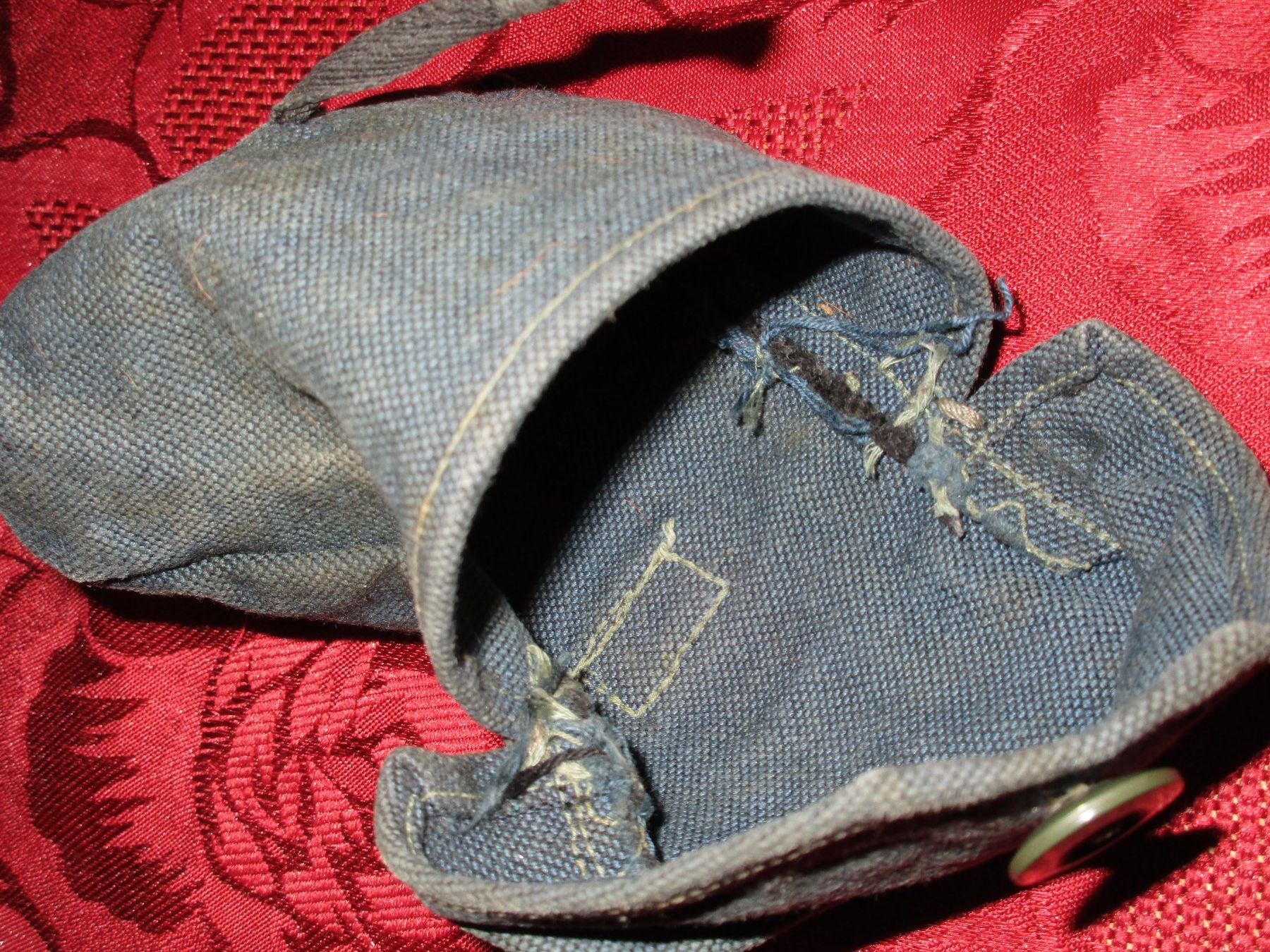 Schweizer Armee Armi bianche: Tasche zu Putzzeug – Usato da Bowil venduto da vifi01 2