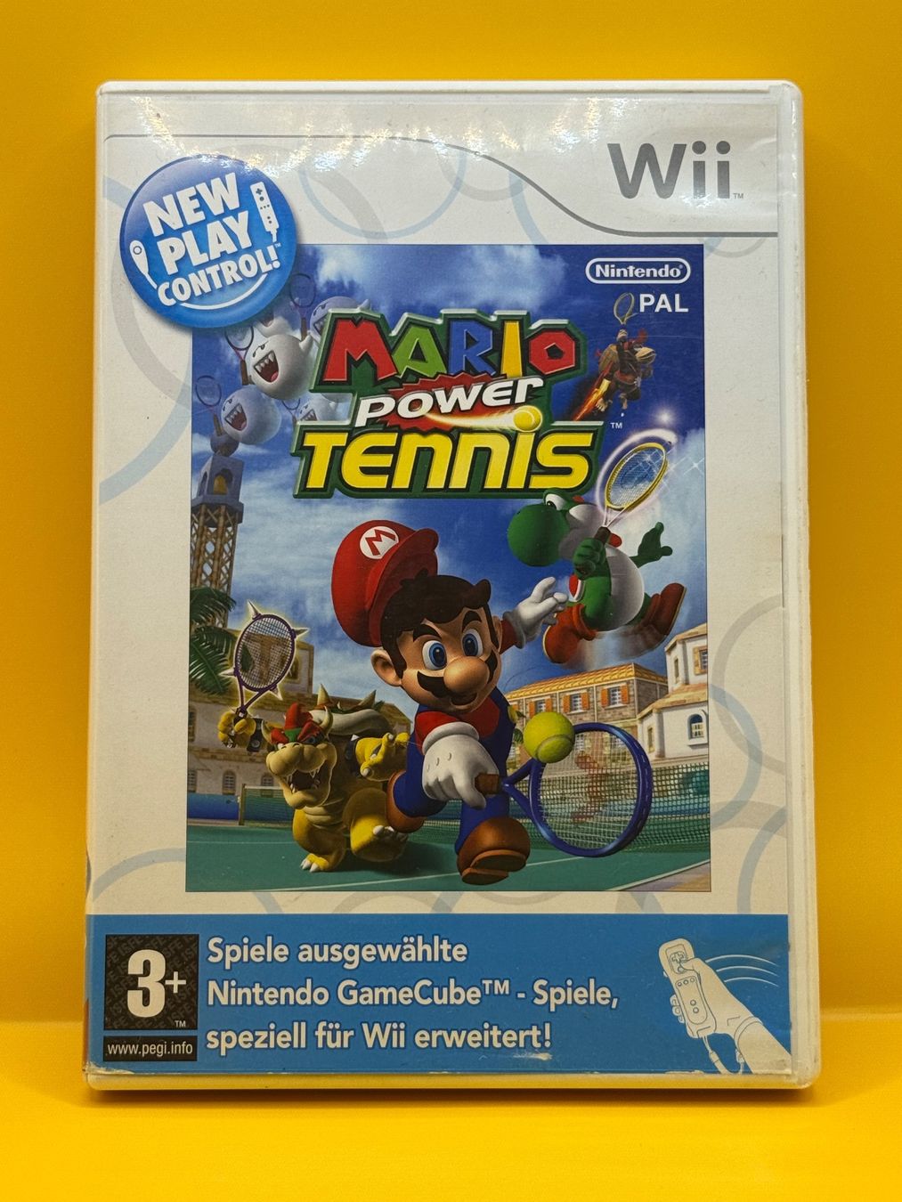 Nintendo Giochi: Mario Power Tennis - Nintendo Wii – Usato da Dietikon venduto da gab_qz7y