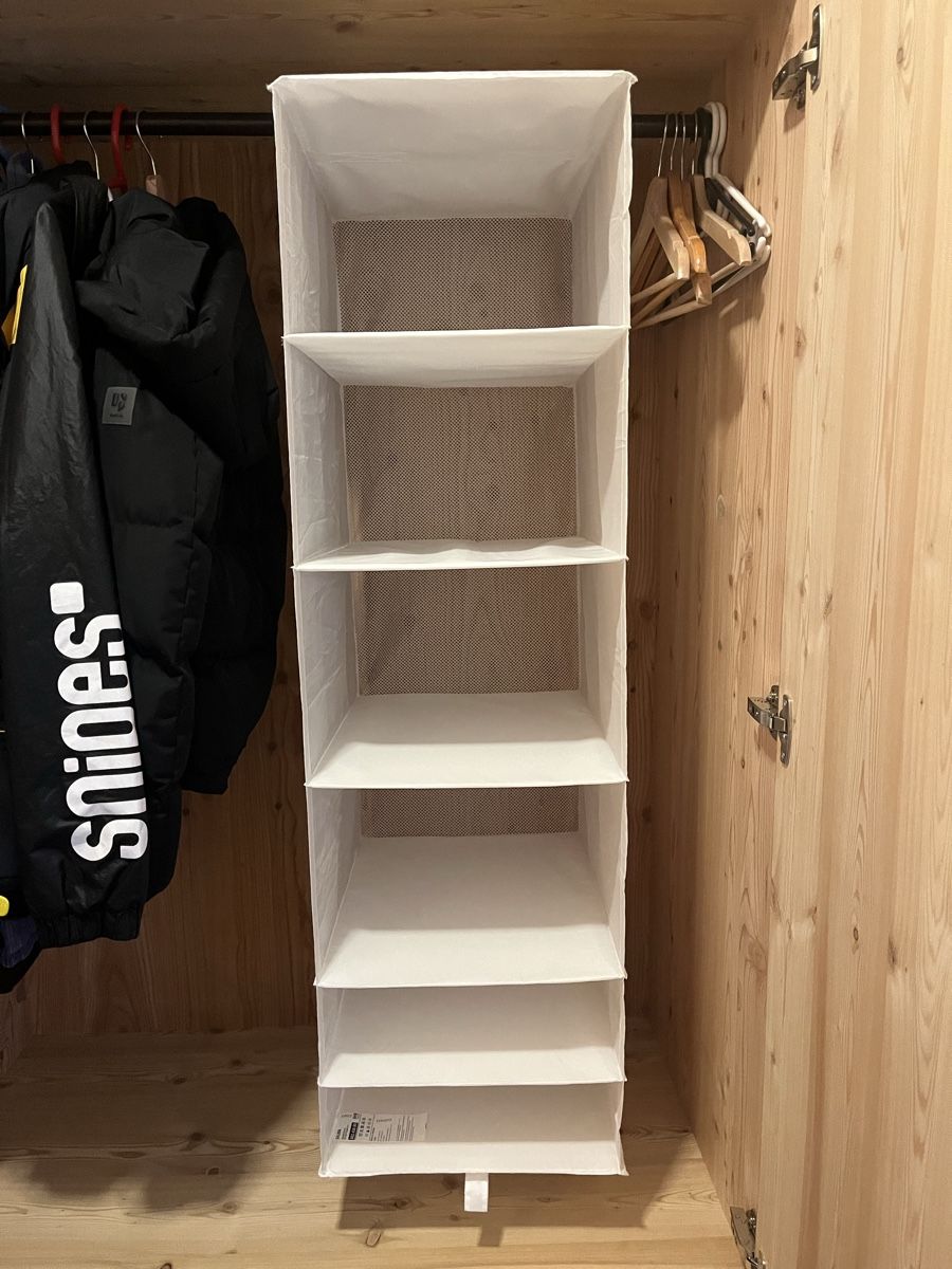 Ikea Guardaroba: Hängeregal Ikea mit 6 Fächern – Usato da Cunter venduto da tiramisuuu_ 1