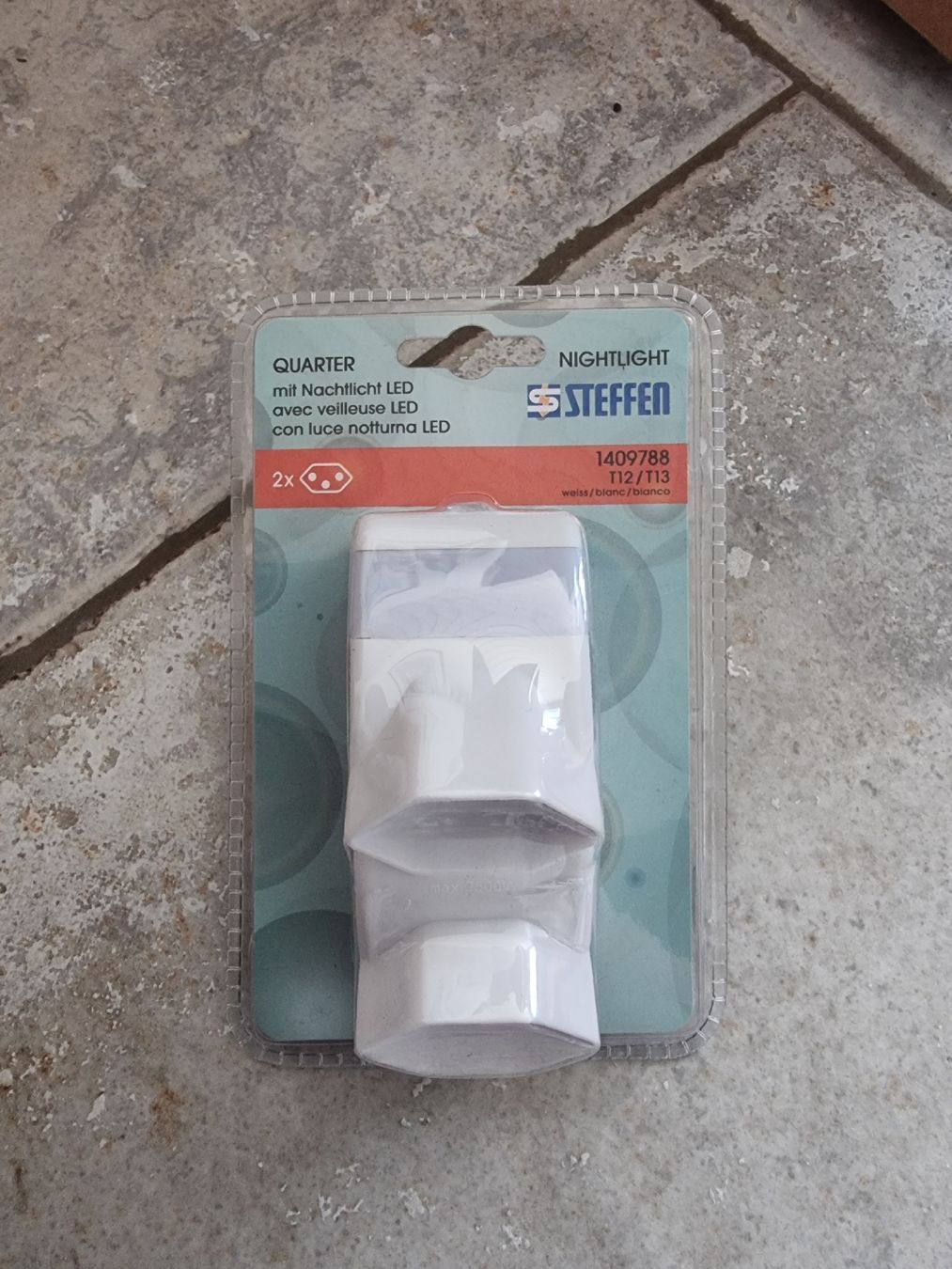Spine: Stecker mit Nachtlicht LED – Nuovo e nell'imballaggio originale da Niederglatt ZH venduto da niw_x52f