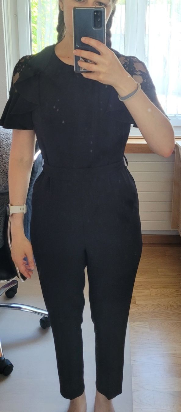 Tute: Eleganter Jumpsuit mit Spitze Gr. 34-38 – Nuovo (secondo la descrizione) da Brugg AG venduto da Ela_Obi
