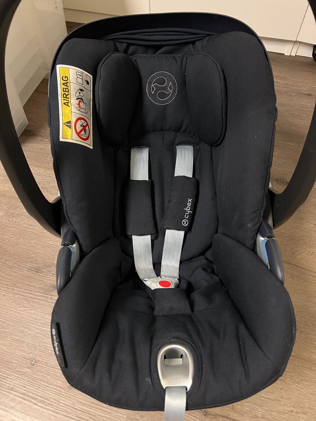 Cybex Auto-Kindersitze: Cybex Cloud-Z i-Size Plus Babyschale Nautical/navy blue – Gebraucht aus Bassersdorf von Djwik 2