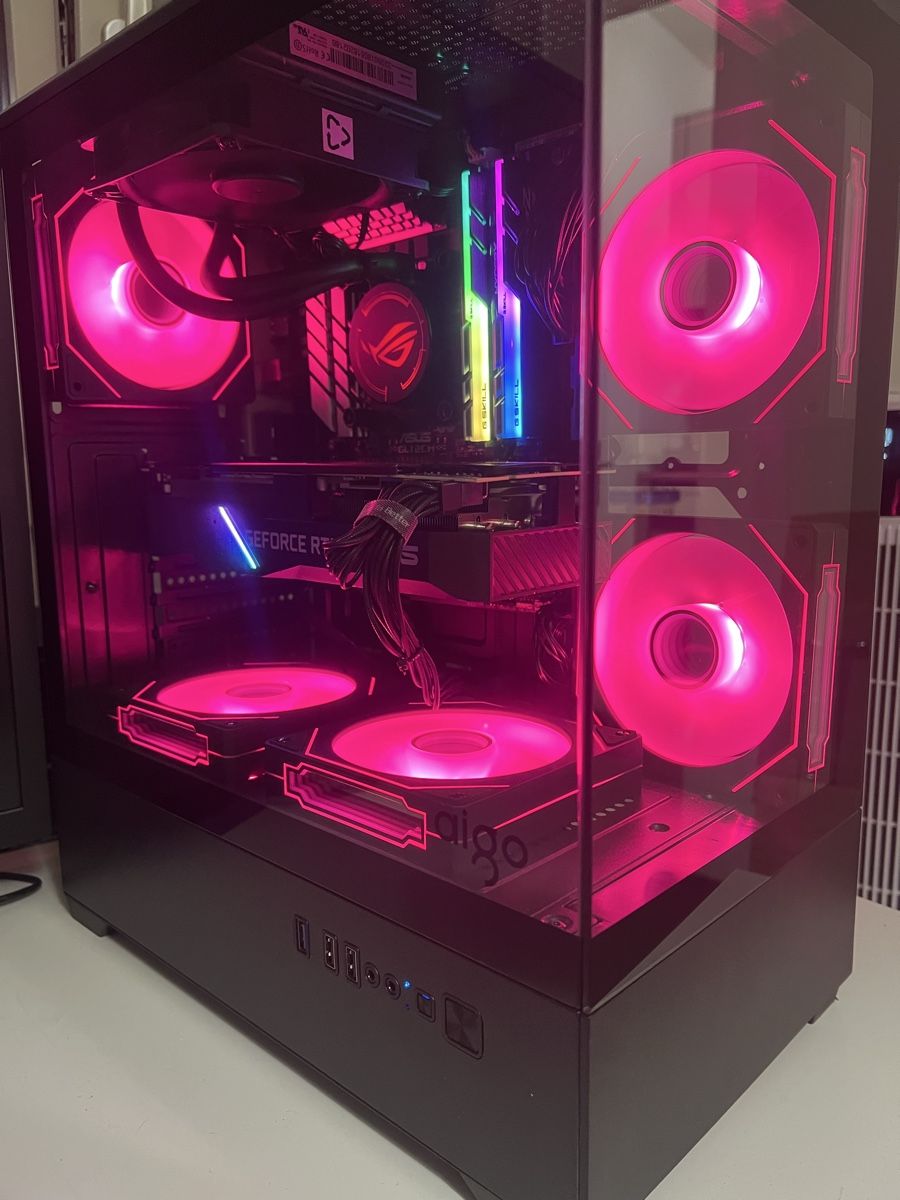 PCs: Mini-ATX Gaming PC – Gebraucht aus Basel von zar_792n 2