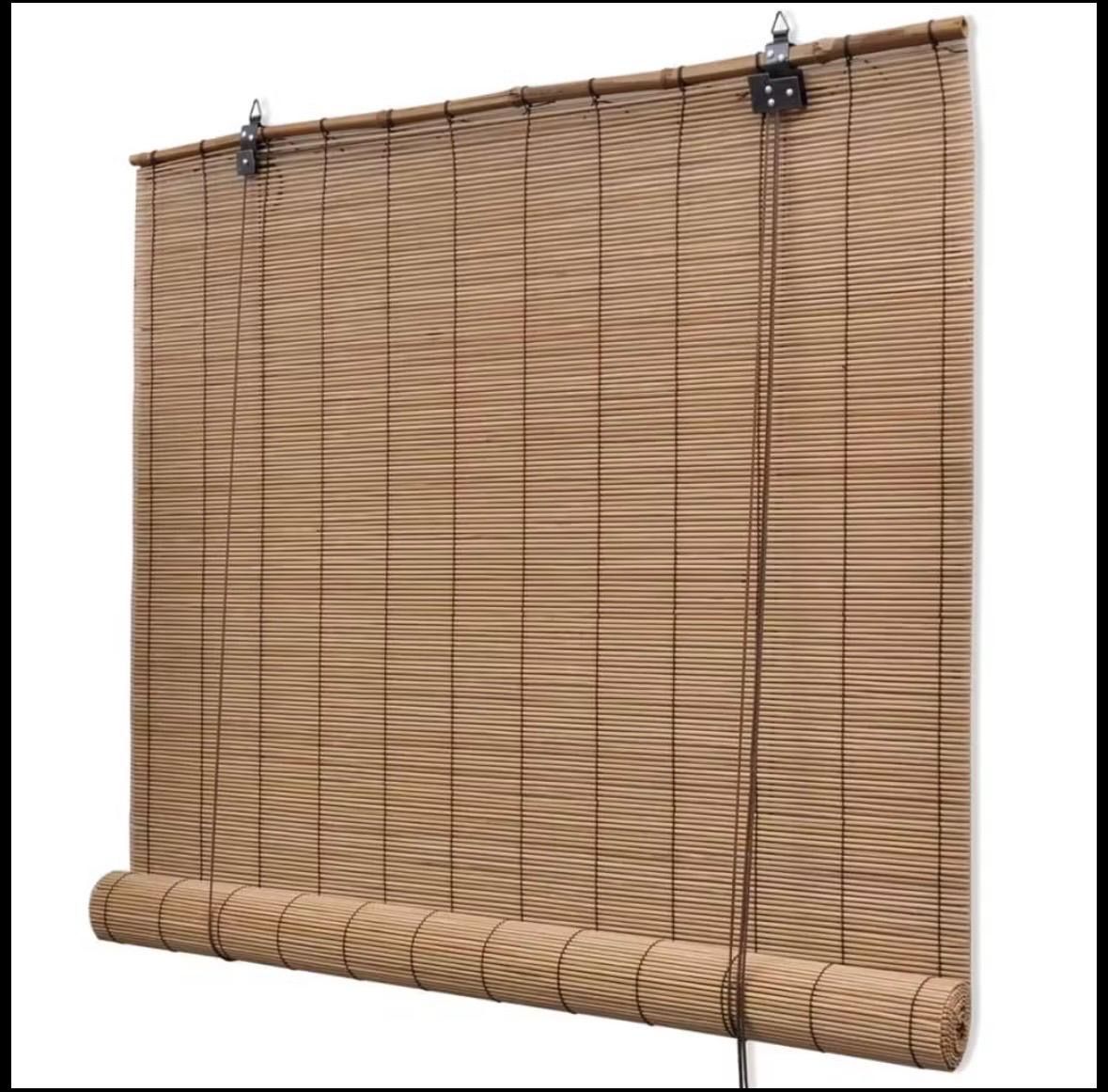 Tende: Bambus Rollo 2-er Set 80x160 – Usato da Arbon venduto da giano99