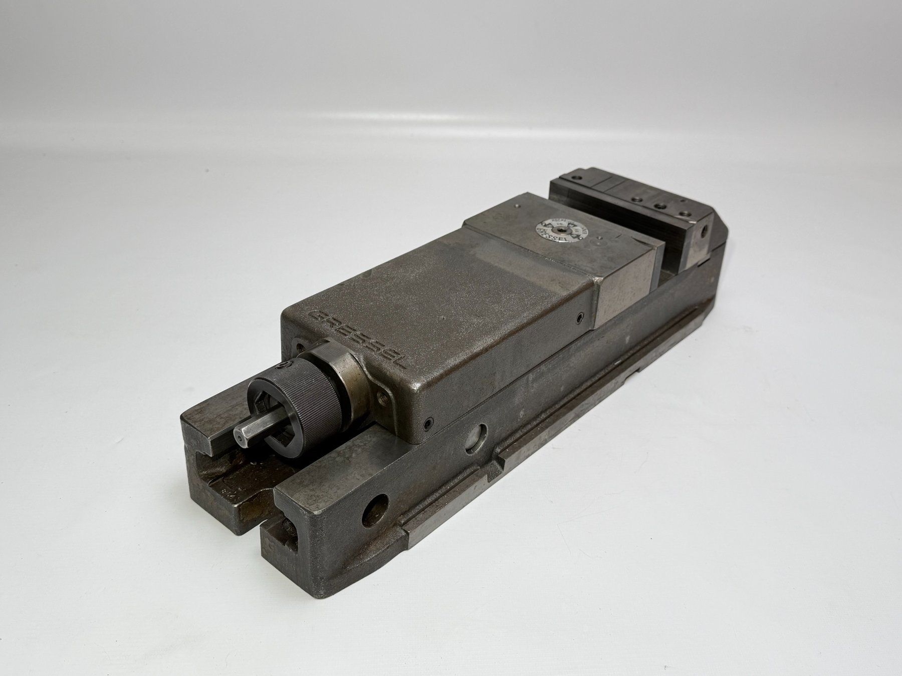 Gressel Tutti gli attrezzi: Gressel 125mm Hochdruckspanner Maschinenschraubstock – Usato da Boswil venduto da ABLagerBoswil 1