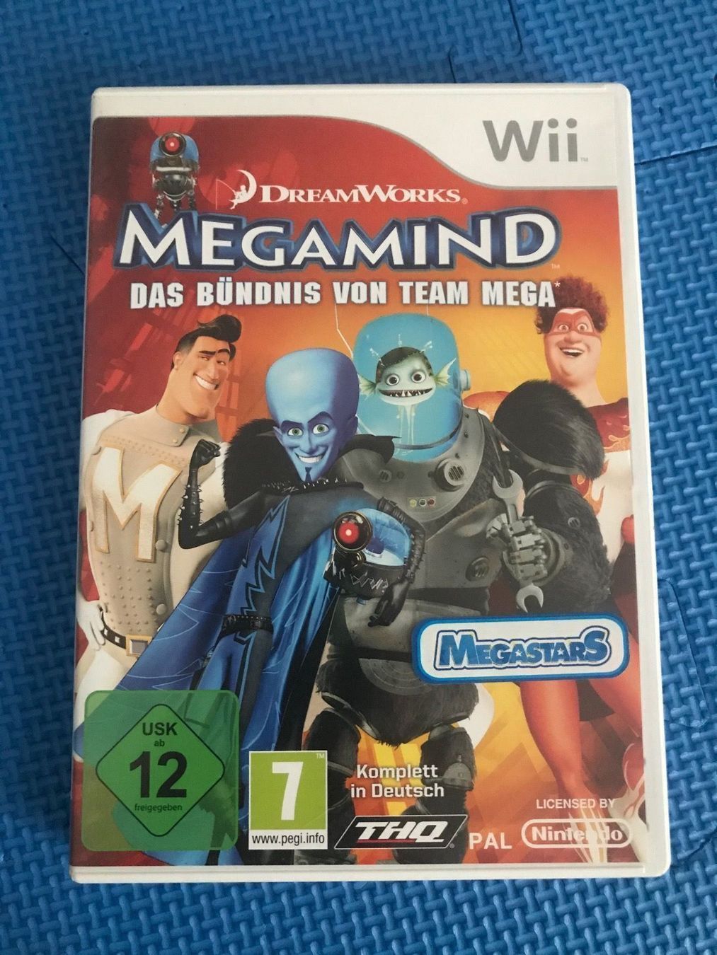 Nintendo Spiele: Megamind das Bündis von Team Mega Nintendo Wii – Gebraucht aus Gossau SG von schlitzerdemon
