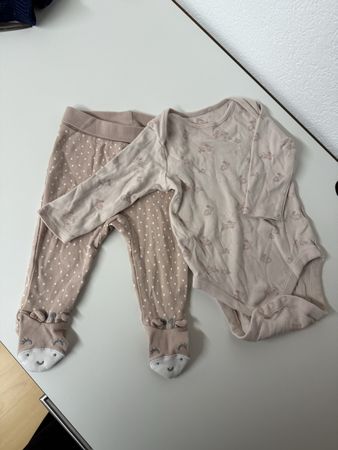 Body & Stramplerhosen Gr.68 nextbaby